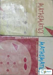 12th class maths ncert part 1 and part 2 both