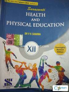 12th class physical education book