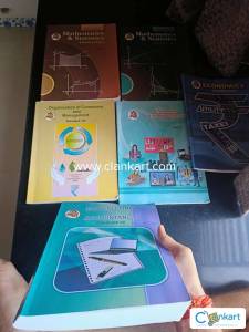 12th commerce HSC board Text books