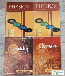 12th ncert of physics and chemistry