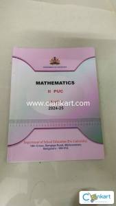 12th standard PCMB 2025 mathematics part 1 and part 2 textbooks.