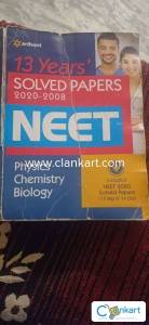 13 YEARS SOLVED PAPER NEET