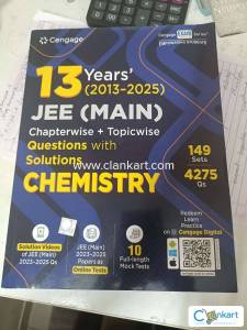 13 years jee mains chapter wise+topicwise questions and solutions -CHE
