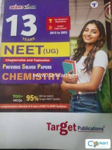13year camistry pyq book
