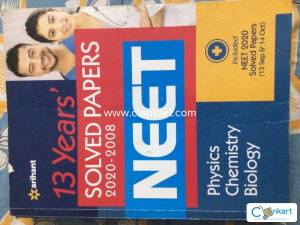 13years neet solved papers 2020-2008