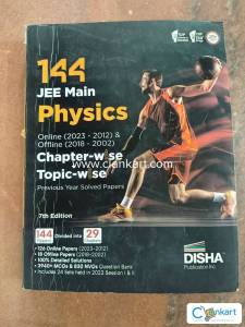 144 JEE MAINS PHYSICS SOLVED PAPER