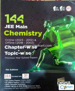 144 JEE MAIN CHEMISTRY