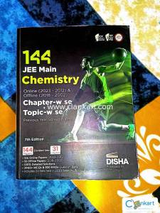 144 JEE MAIN CHEMISTRY QUESTION BANK