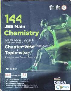 144 JEE MAIN chemistry