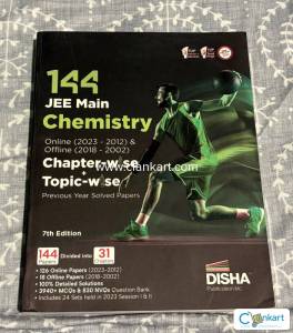 144 JEE Main Chemistry **BRAND NEW**