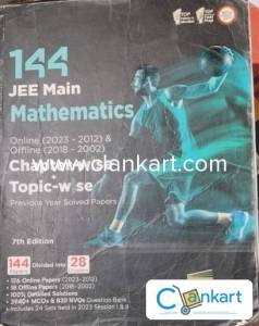 144 JEE Main Mathematics