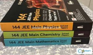 144 JEE Main PCM Solved Papers Bundle **BRAND NEW**