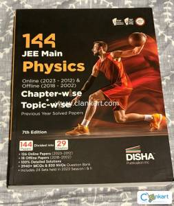 144 JEE Main Physics *BRAND NEW-*