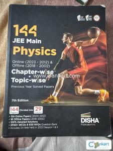144 JEE Mains physics previous year questions