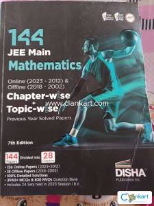 144 Jee main Mathematics