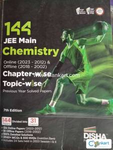 144 Jee mains Chemistry pyqs