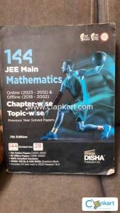 144 Jee mains mathematics