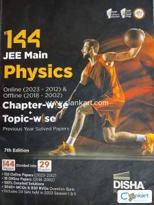 144 Jee mains physics pyqs