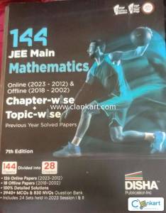 144  jee main mathematics
