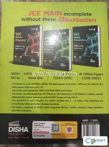 144 jee main chemistry (Disha publications)