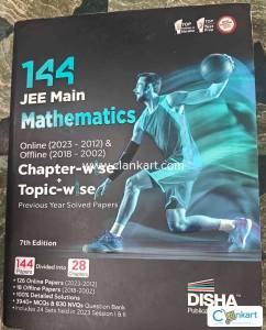 144 jee main mathematics previous year solved papers