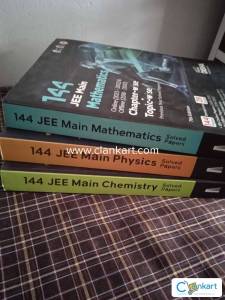 144 jee main physics chemistry maths pyq bank of disha publication