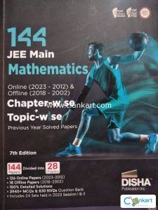 144 jee mains mathematics pyqs