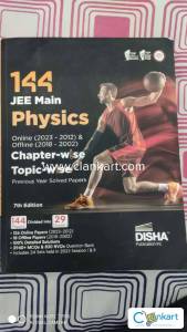 144years JEE MAINS PYQ  Disha Publication