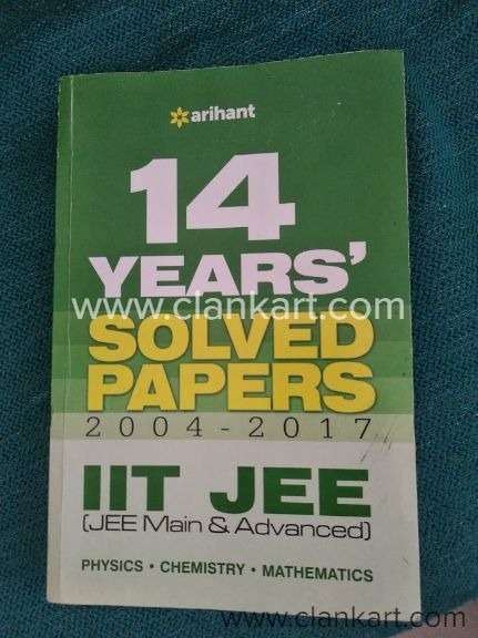 14 Yrs IIT JEE Solved Papers DC Pandey RP Singh SC Agarwal