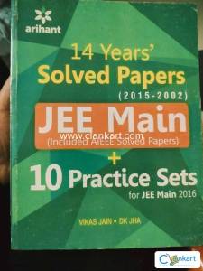 14 year's solved papers for jee main