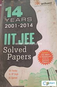 14 years IIT JEE SOLVED paper