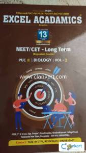 14 yrs kcet and neet question paper vol 2 bio, mathematics, physics,