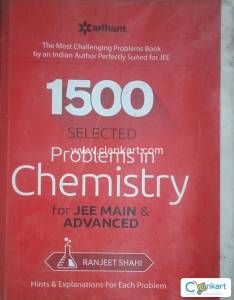 1500 selected problems in chemistry for Jee mains and advanced Arihant