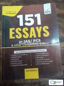 151 ESSAYS for IAS/PCS exams and other competitive exams