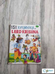 151 stories of lord Krishna