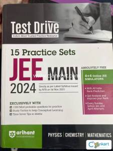 15 Practice Sets JEE MAIN 2024