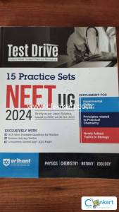 15 Practice Sets for NEET UG