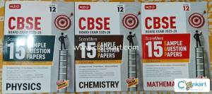 15 Sample Question Papers Physics, Chemistry and Maths