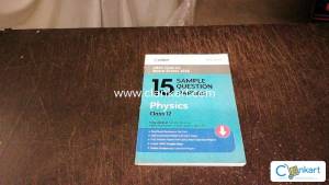 15 Sample Question Papers Physics for Class 12 CBSE