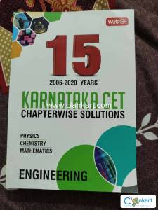 15 YEARS KARNATAKA CHAPTERWISE SOLUTIONS (PCM)