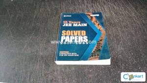 15 Years' Solved Papers JEE Main