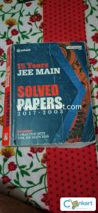 15 Years' Solved Papers JEE Main Arihant