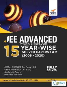 15 Years JEE Advanced Papers + Soln (BOOK)