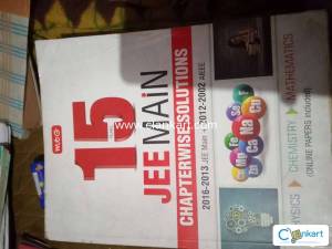 15 Years JEE MAIN Chapter wise solutions