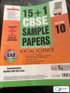 15 + 1 cbse sample papers social science