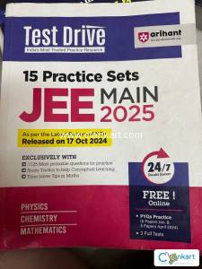 15 practice sets JEE mains 2025