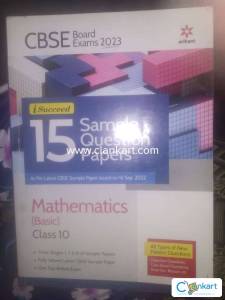 15 sample Questions paper Mathematics Basic Class 10