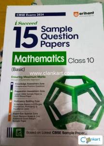 15 sample  papers (mathematics basic) class 10
