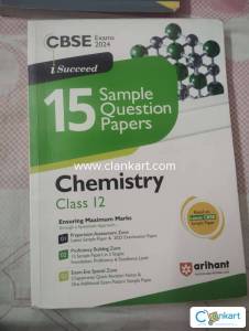 15 sample papers of chemistry class 12