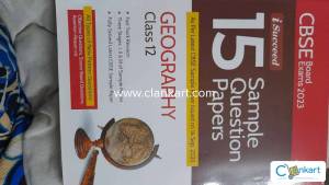 15 sample question paper geography class 12